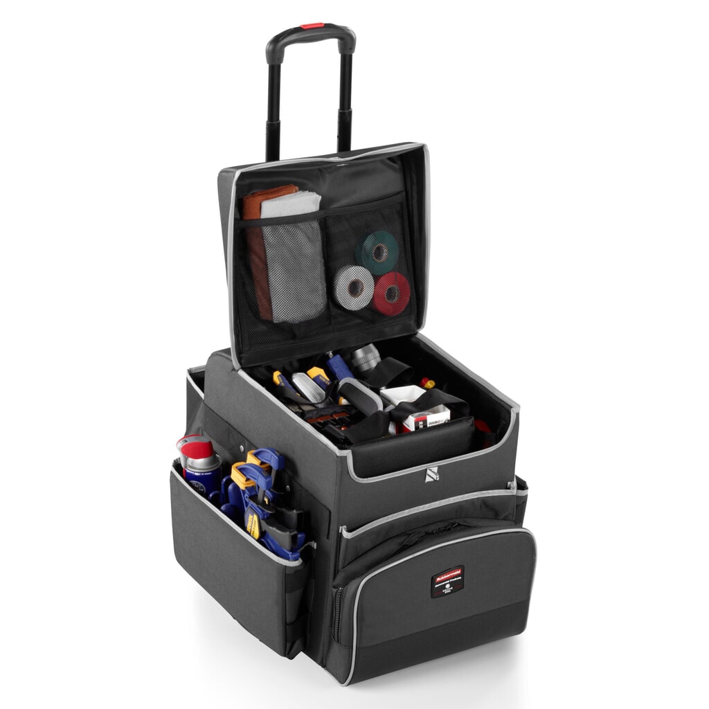 Rubbermaid® Chariot de nettoyage Quick Cart S, HxlxP 432 x 363 x 419 mm N° de l'image du produit 1 : Rubbermaid® Chariot de nettoyage Quick Cart S, HxlxP 432 x 363 x 419 mm