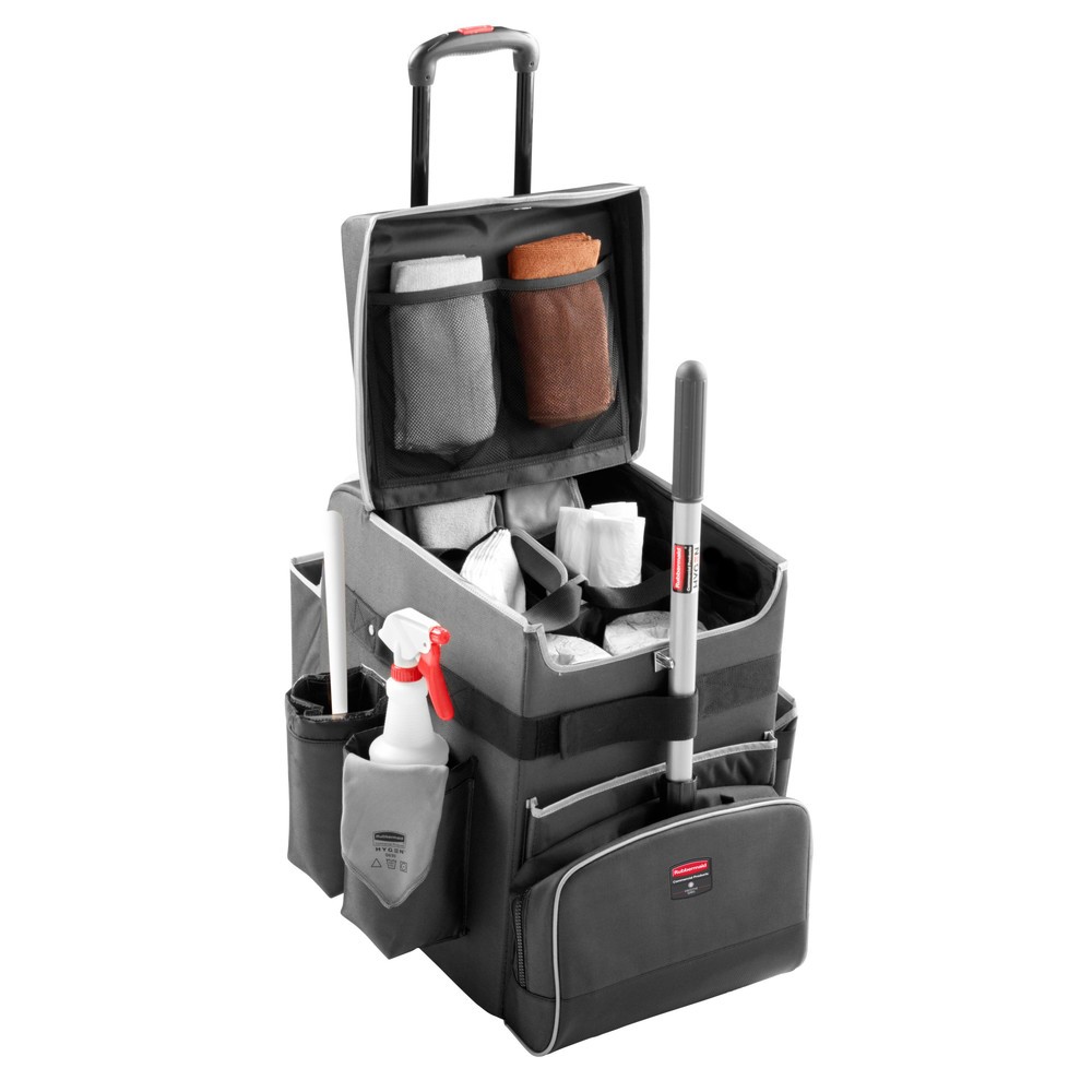 Numéro de l'image du produit 4: Rubbermaid® chariot de nettoyage Quick Cart M, HxlxP 533 x 363 x 419 mm