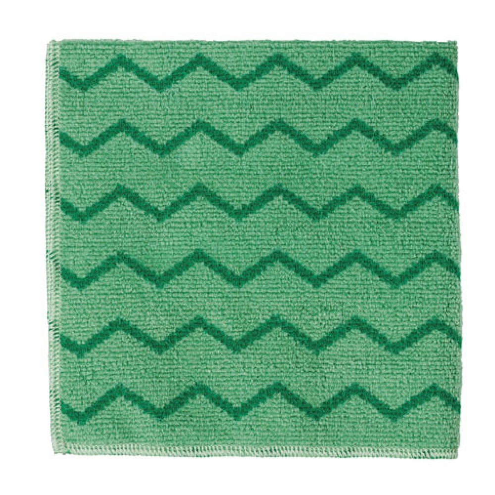 Numéro de l'image du produit 1: Rubbermaid® Chiffon microfibre Durable, vert
