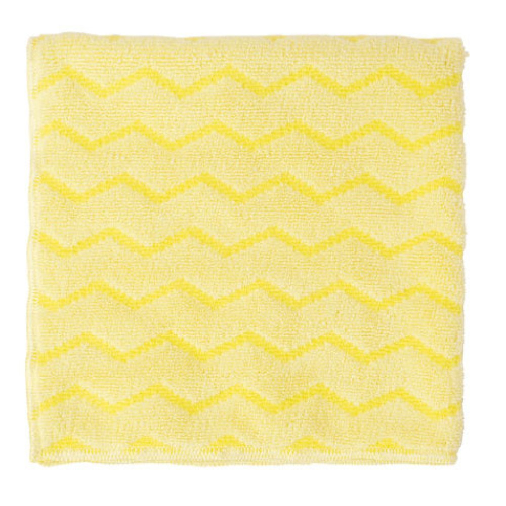 Numéro de l'image du produit 1: Rubbermaid® Chiffon microfibre Durable, jaune