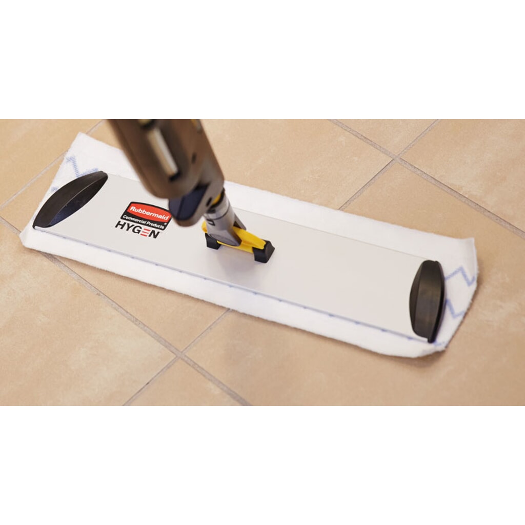 N° de l'image du produit 3 : Rubbermaid® Frange de lavage microfibre jetable, rouge