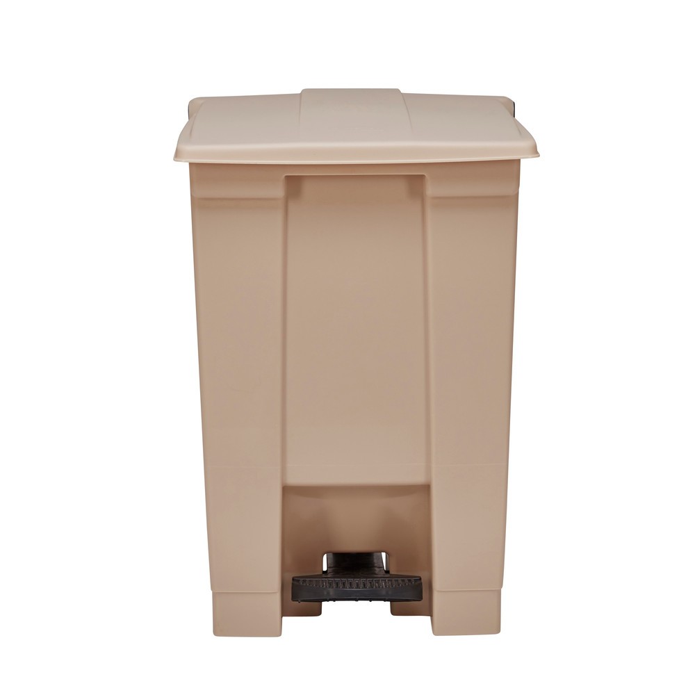 Numéro de l'image du produit 2: Rubbermaid® Poubelle à pédale Step-On Classic, 68,1 litres, beige