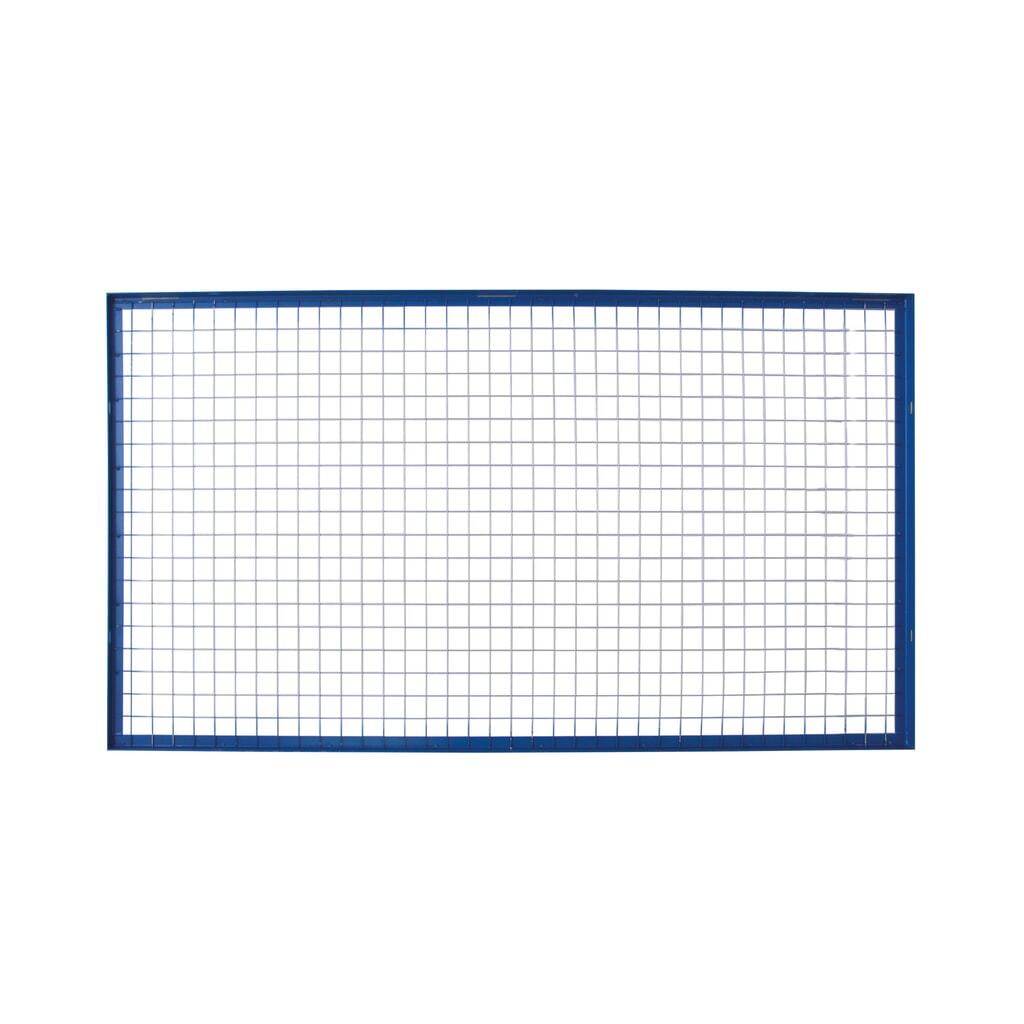 Illustration du produit: Paroi arrière grillagée pour rayonnage à palettes SCHULTE, type S, Hxl 1 000 x 1 825 mm