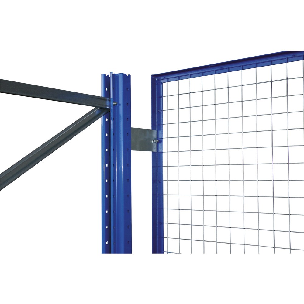 Numéro de l'image du produit 3: Paroi arrière grillagée pour rayonnage à palettes SCHULTE, type S, Hxl 1 000 x 2 700 mm