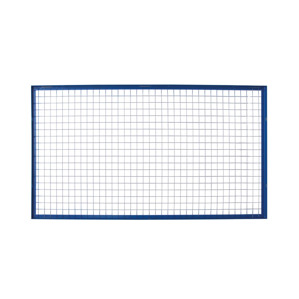 Numéro de l'image du produit 1: Paroi arrière grillagée pour rayonnage à palettes SCHULTE, type S, Hxl 1 000 x 2 700 mm