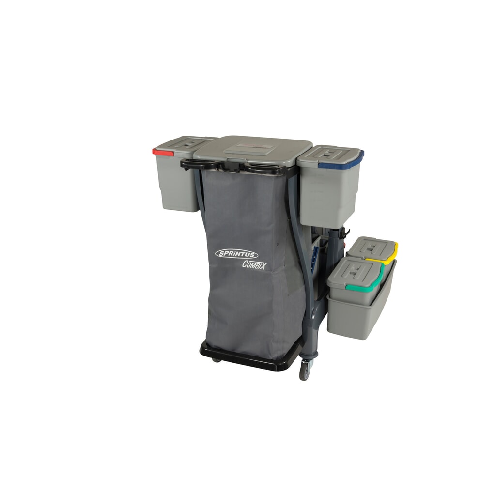 Sac à linge sale/sac poubelle pour chariot de ménage COMBIX XL et PRO N° de l'image du produit 2 : Sac à linge sale/sac poubelle pour chariot de ménage COMBIX XL et PRO