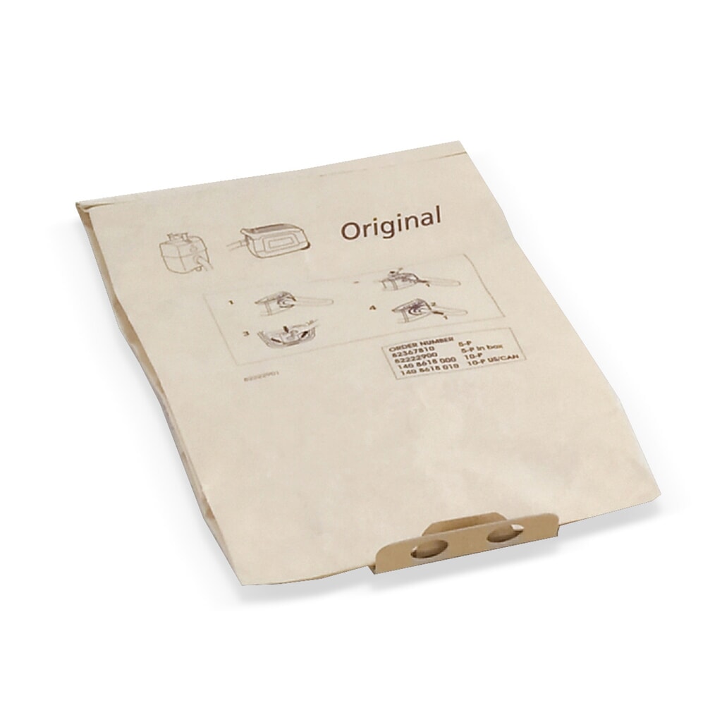Sac à poussière pour aspirateur de bureau Nilfisk® VP300, 5 pcs/UV