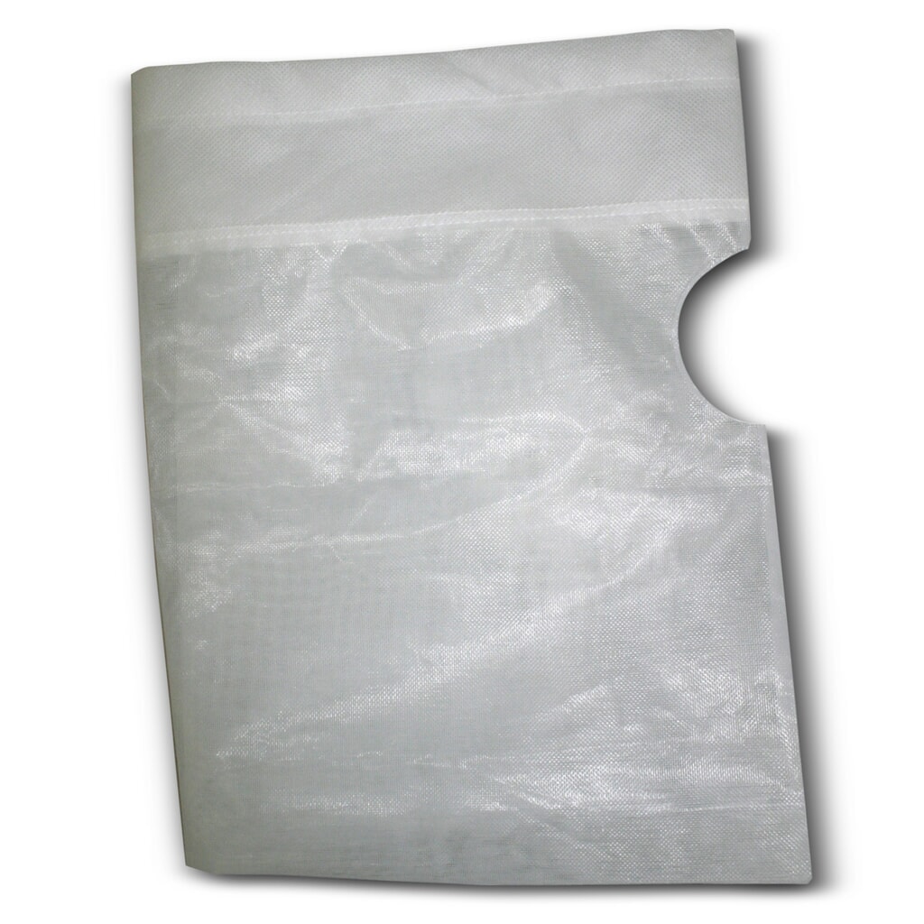 Sac filtrant humide pour aspirateur à pompe starmix Profi