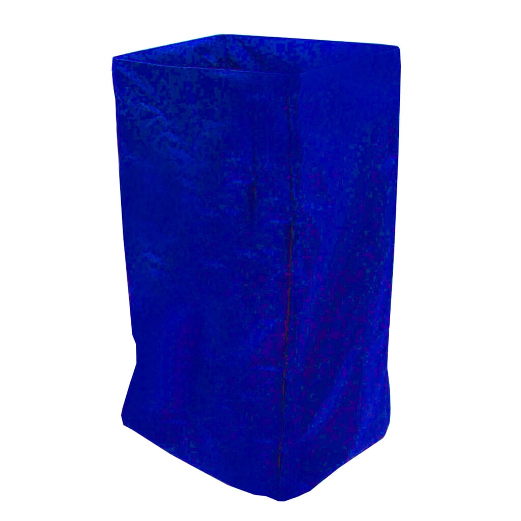 Sac poubelle durable, 120 litres, 730 x 970 mm, bleu Illustration du produit: Sac poubelle durable, 120 litres, 730 x 970 mm, bleu