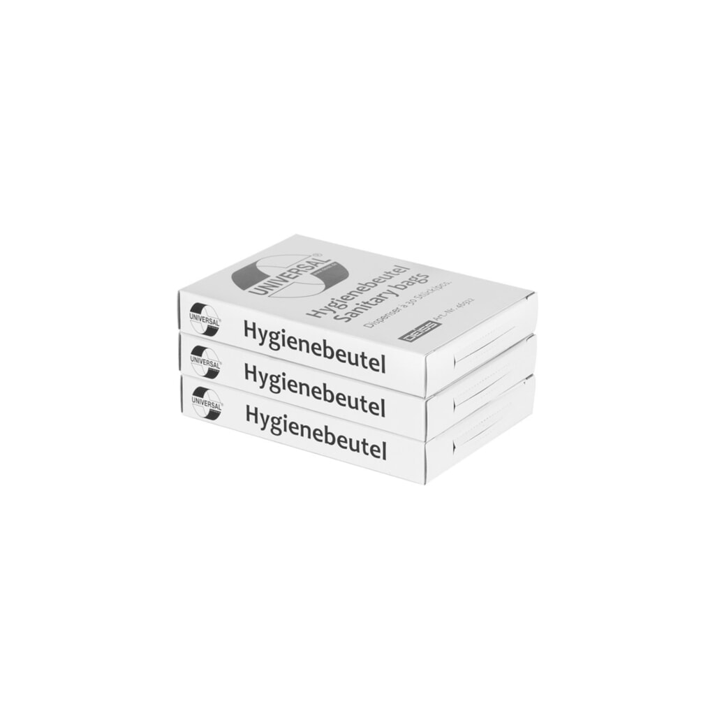 Sachets hygiéniques Air-Wolf en plastique N° de l'image du produit 2 : Sachets hygiéniques Air-Wolf en plastique
