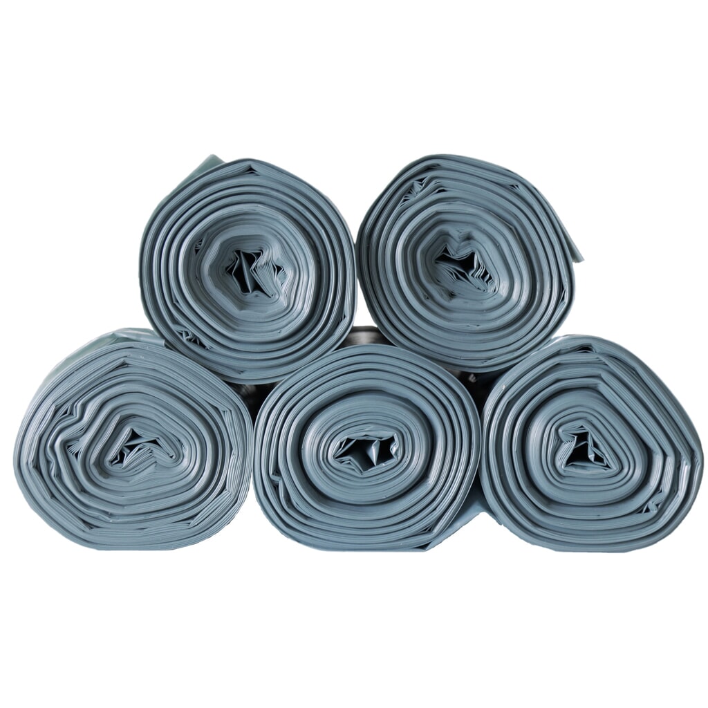 Sacs poubelle BON TON, H x l x P 1 020 x 580 x 5 mm, recyclés