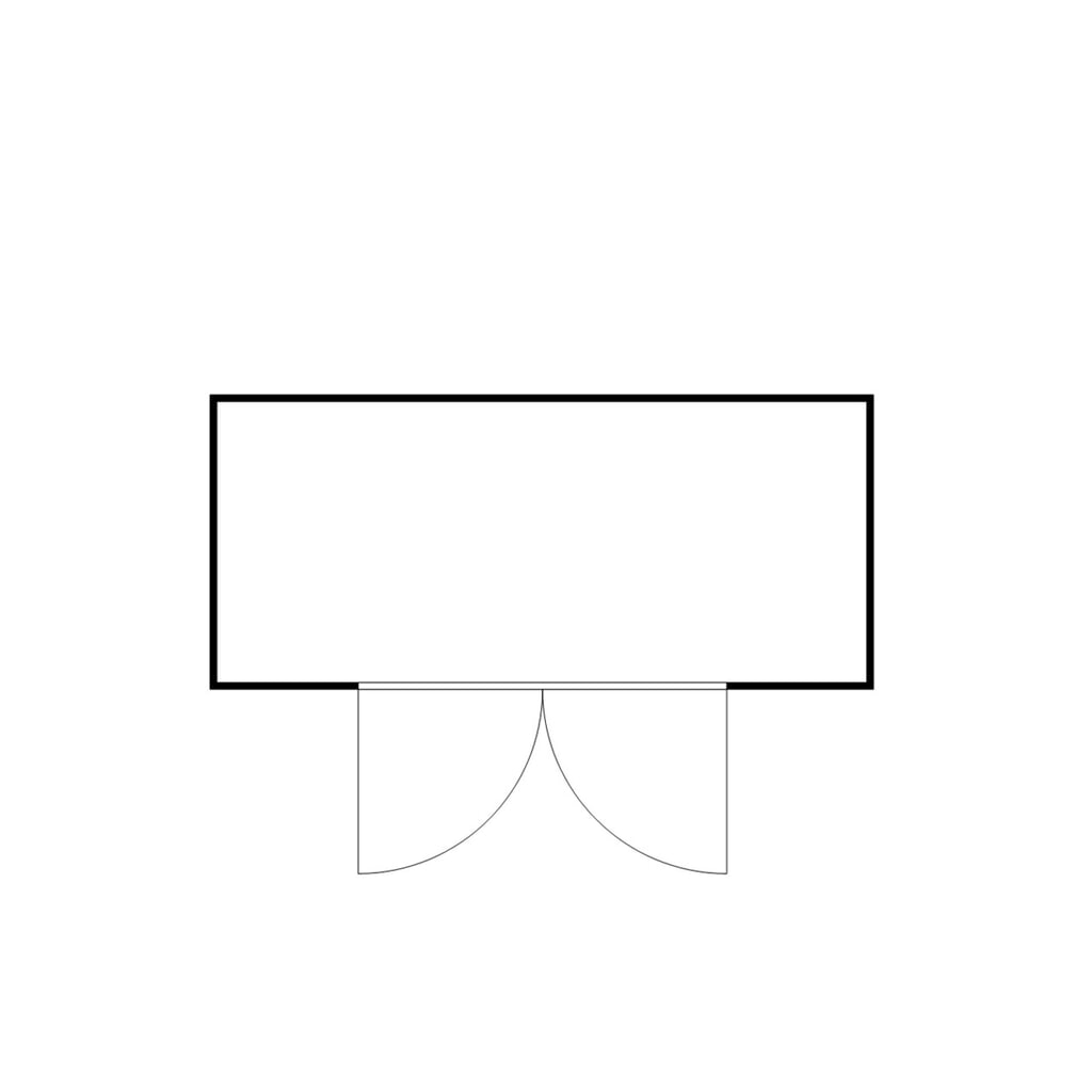 Conteneur pour substances dangereuses SAFE Tank 1700 ECO, efficacité énergétique grâce à la commande du ventilateur en fonction des portes à doubles battants (division asymétrique) dimensions extérieures 5 380x2 170x2 520 mm, porte à doubles N° de l'image du produit 2 : Conteneur pour substances dangereuses SAFE Tank 1700 ECO, efficacité énergétique grâce à la commande du ventilateur en fonction des portes à doubles battants (division asymétrique) dimensions extérieures 5 380x2 170x2 520 mm, porte à doubles