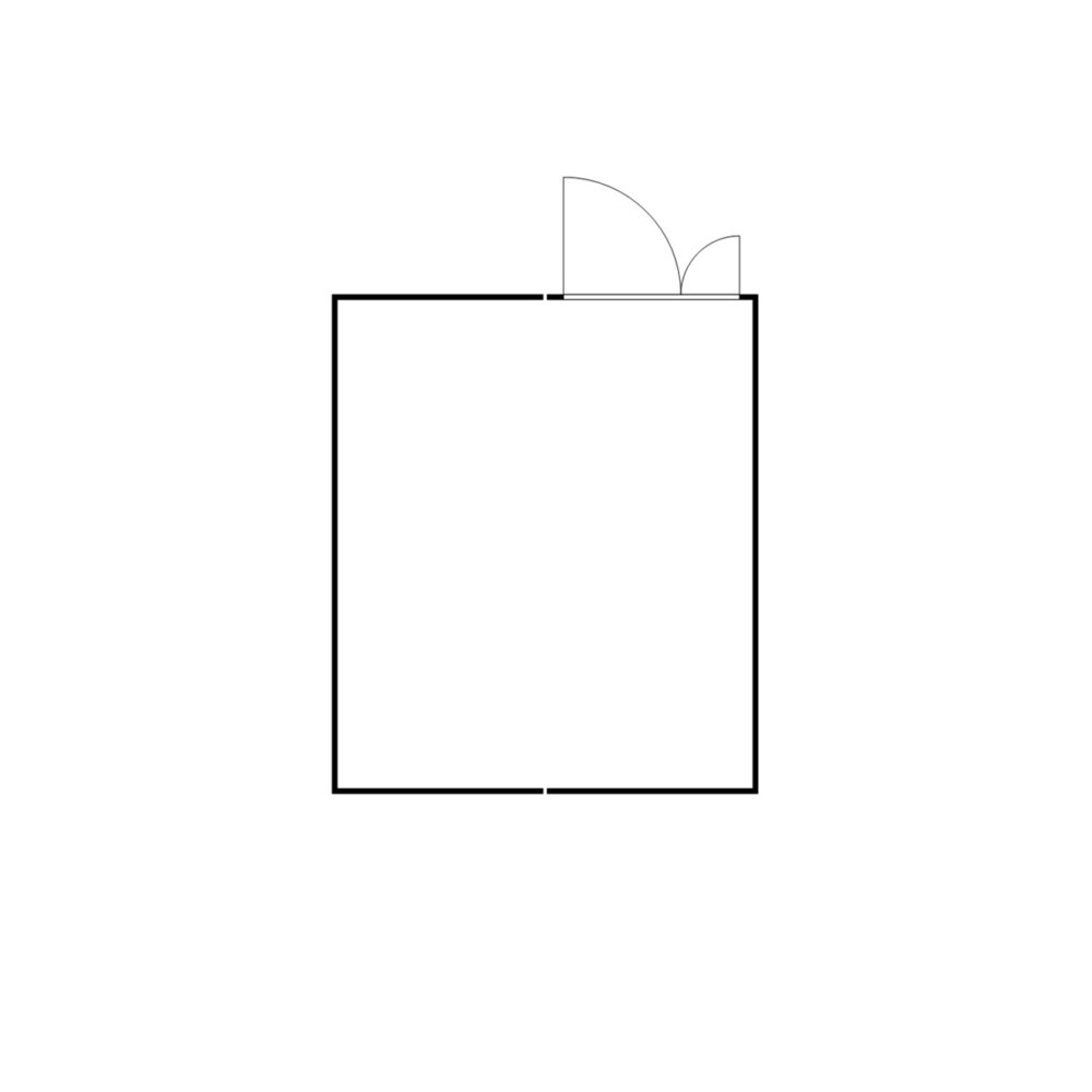 Numéro de l'image du produit 2: Combinaison de conteneurs pour substances dangereuses SAFE Tank 4000 WGK, isolés, prémontés, revêtement plastique RAL 9002, dimensions extérieures 5 080x4 340x2 520 mm, porte à doubles battants (division asymétrique), au centre du module,