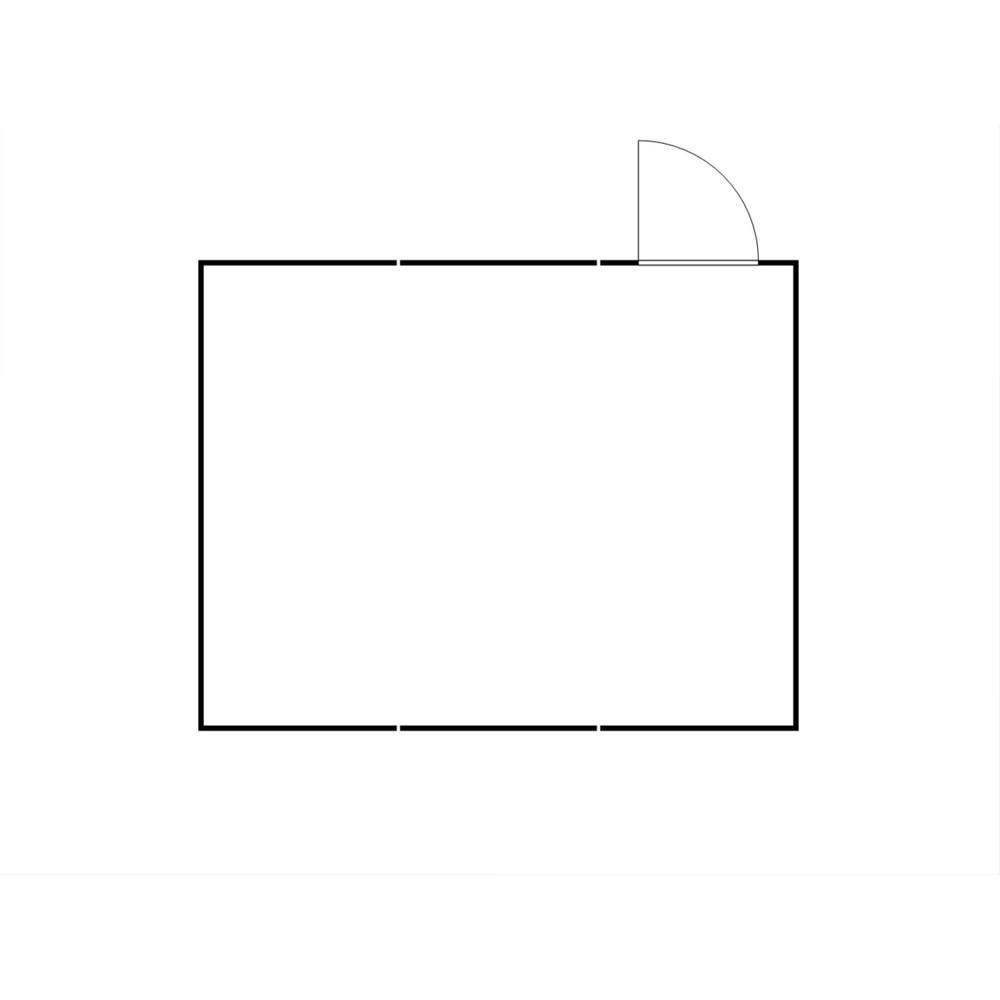 Numéro de l'image du produit 2: Combinaison de conteneurs pour substances dangereuses SAFE Tank 5000 WGK, isolés, prémontés, revêtement plastique RAL 9002, dimensions extérieures 5 080x6 520x2 520 mm, porte à un battant, au centre du module, surface de stockage 30 m²