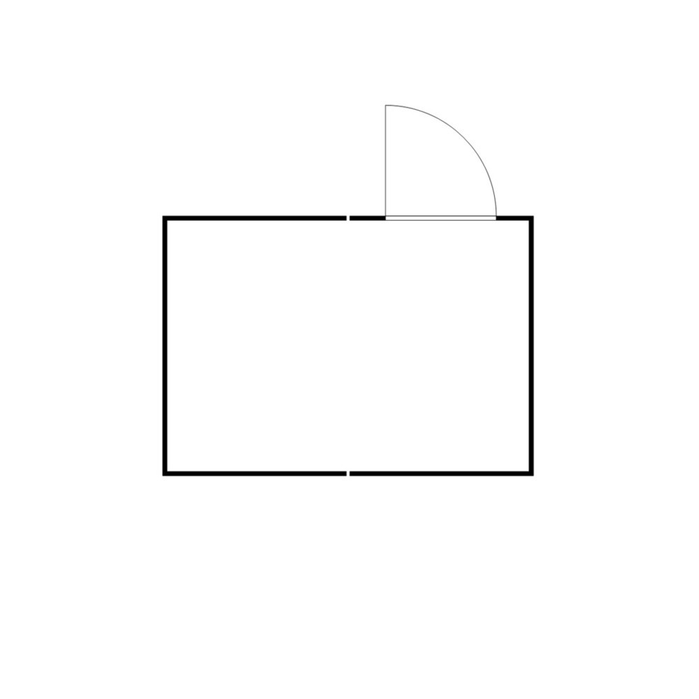 Numéro de l'image du produit 2: Combinaison de conteneurs pour substances dangereuses SAFE Tank 2000, pour WGK 1-3, galvanisés, prémontés, dimensions extérieures 3 050x4 340x2 310 mm, porte à un battant, au centre du module, surface de stockage 12 m²