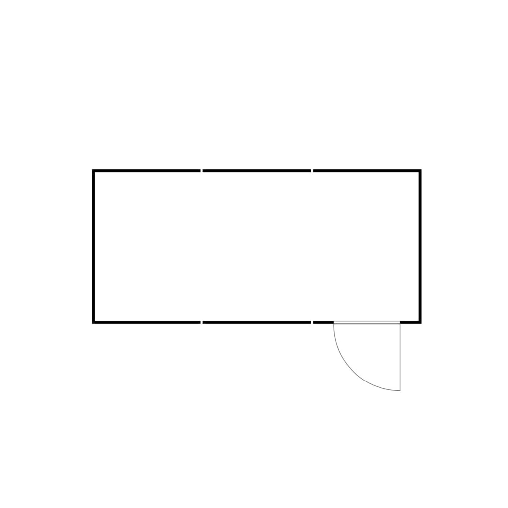 Conteneur pour substances dangereuses SAFE Tank 3000 CONTROL, dispositif antidéflagrant automatisé pour une efficacité énergétique et une sécurité maximales, dimensions extérieures 3 350x6 520x2 310 mm, porte à un battant, au centre du côté N° de l'image du produit 2 : Conteneur pour substances dangereuses SAFE Tank 3000 CONTROL, dispositif antidéflagrant automatisé pour une efficacité énergétique et une sécurité maximales, dimensions extérieures 3 350x6 520x2 310 mm, porte à un battant, au centre du côté
