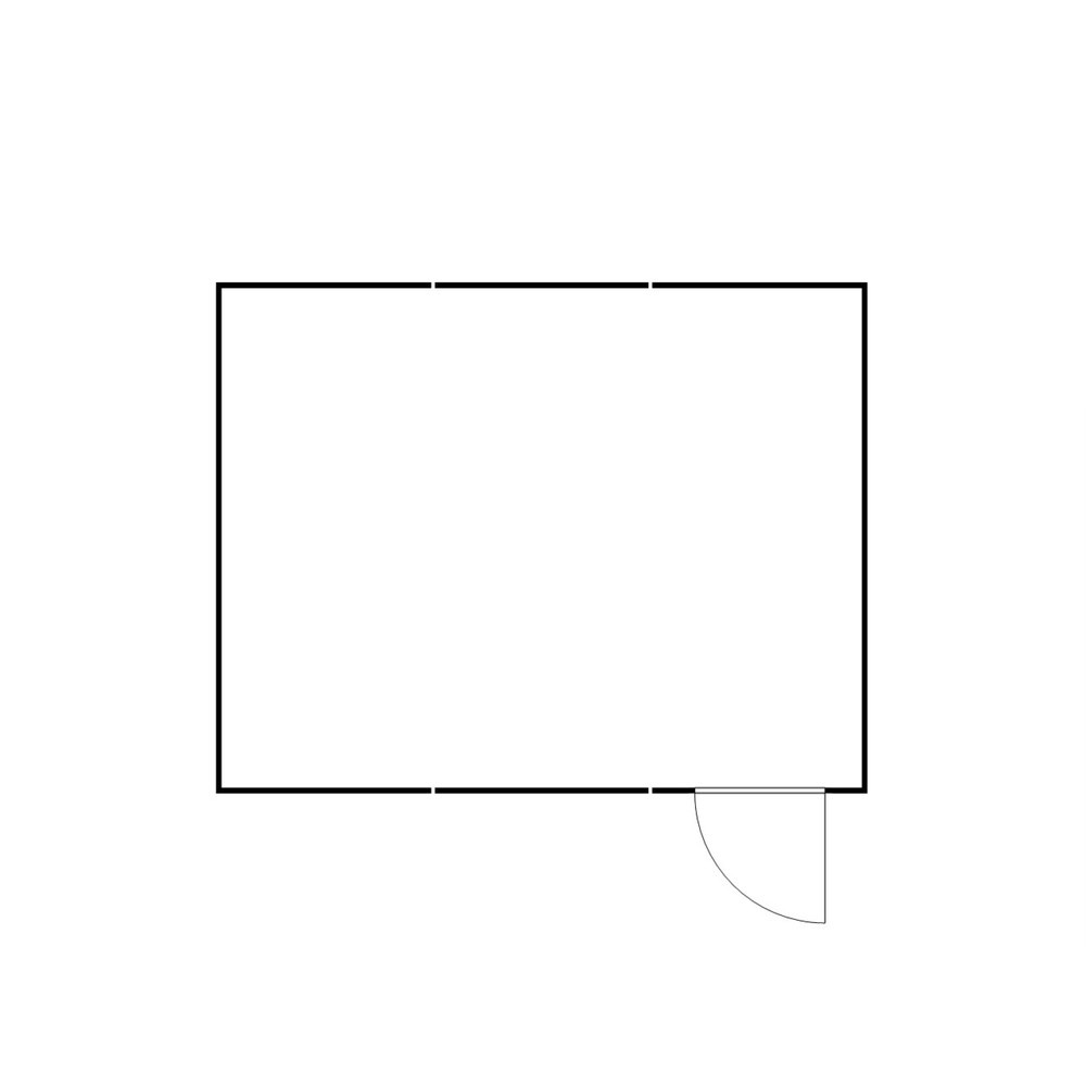Numéro de l'image du produit 2: Conteneur pour substances dangereuses SAFE Tank 5000 CONTROL, dispositif antidéflagrant automatisé pour une efficacité énergétique et une sécurité maximales, dimensions extérieures 5 380x6 520x2 300 mm, porte à un battant, au milieu du