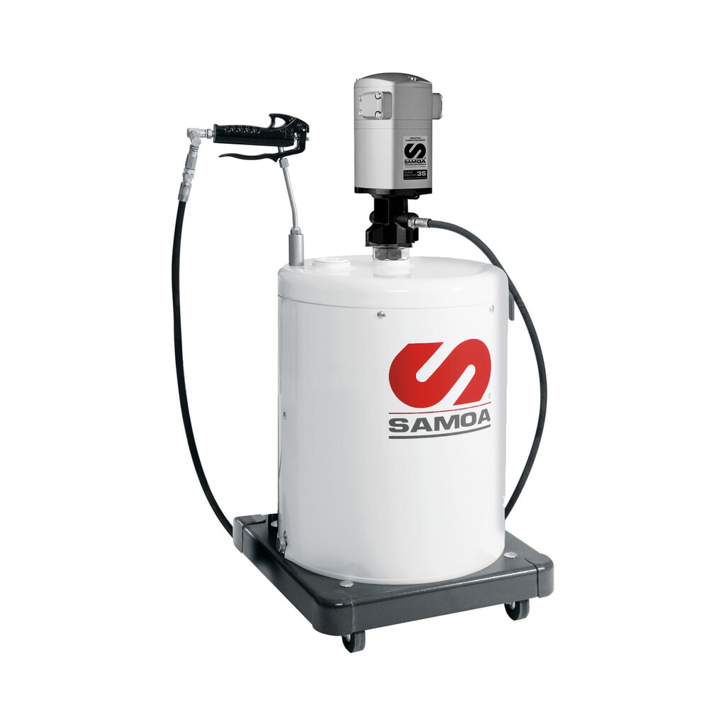 Illustration du produit: SAMOA Kit de pompage mobile PM35 60:1 pour bidons de 20 kg
