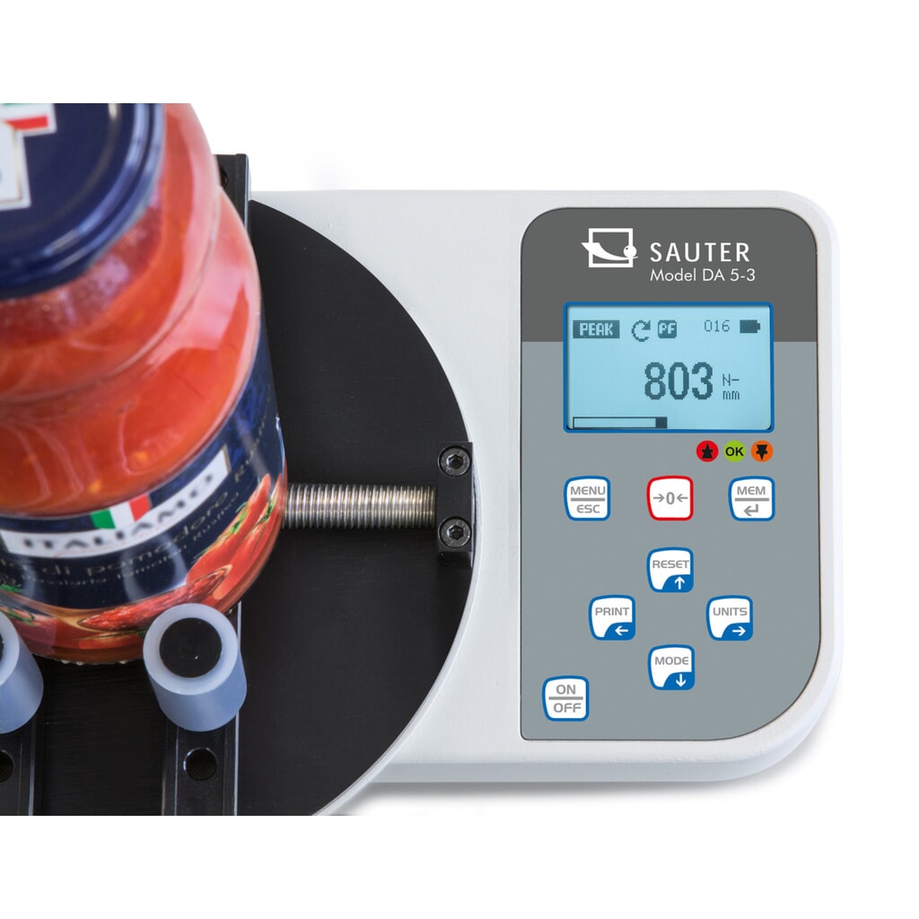 SAUTER Couplemètre numérique DA 10-3 N° de l'image du produit 7 : SAUTER Couplemètre numérique DA 10-3