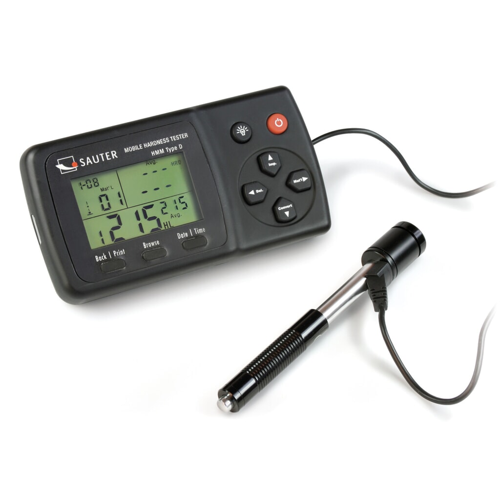 SAUTER Duromètre mobile Leeb HMM-NP N° de l'image du produit 1 : SAUTER Duromètre mobile Leeb HMM-NP