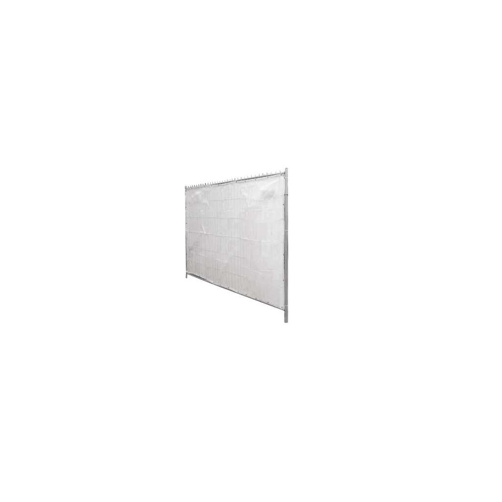 Schake Bâche de protection visuelle pour clôture de chantier, 3,50 x 2,00 m, vert Illustration du produit: Schake Bâche de protection visuelle pour clôture de chantier, 3,50 x 2,00 m, vert