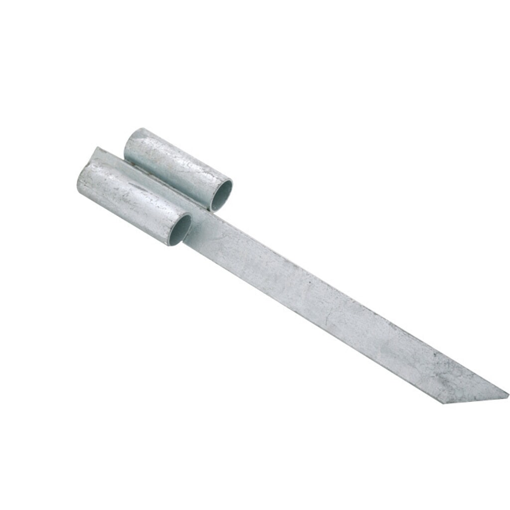 Schake Douille de sol pour clôture de chantier Illustration du produit: Schake Douille de sol pour clôture de chantier