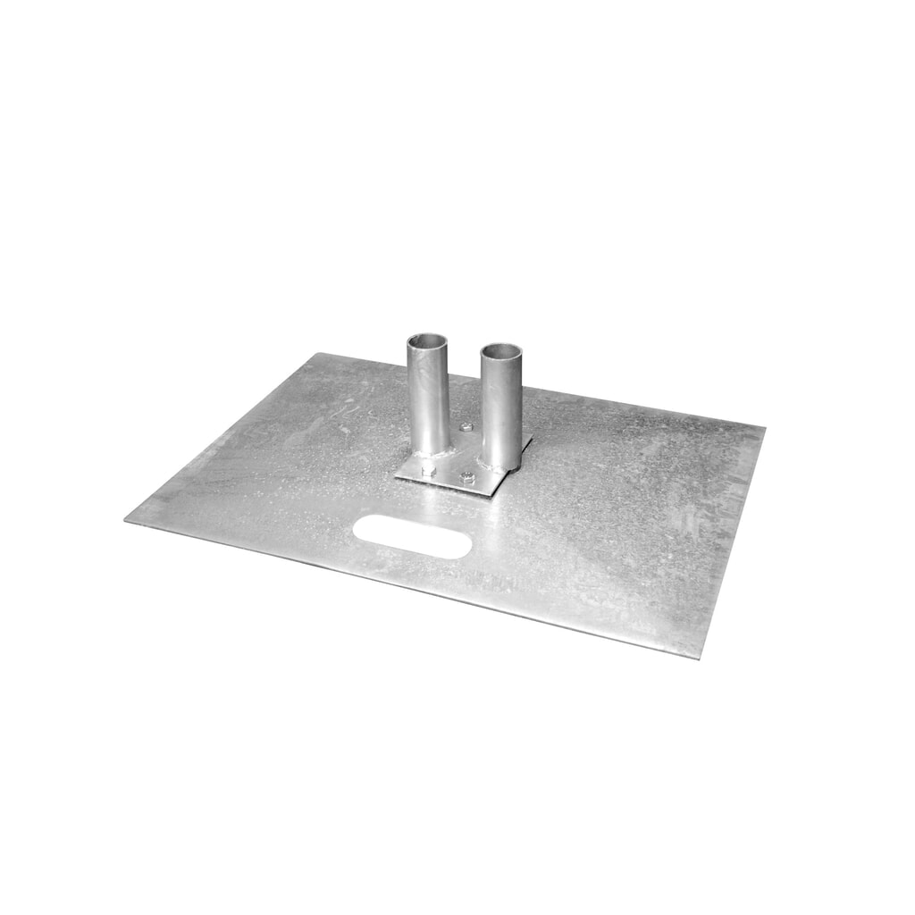 Illustration du produit: Schake Plaque de fond pour clôture de chantier