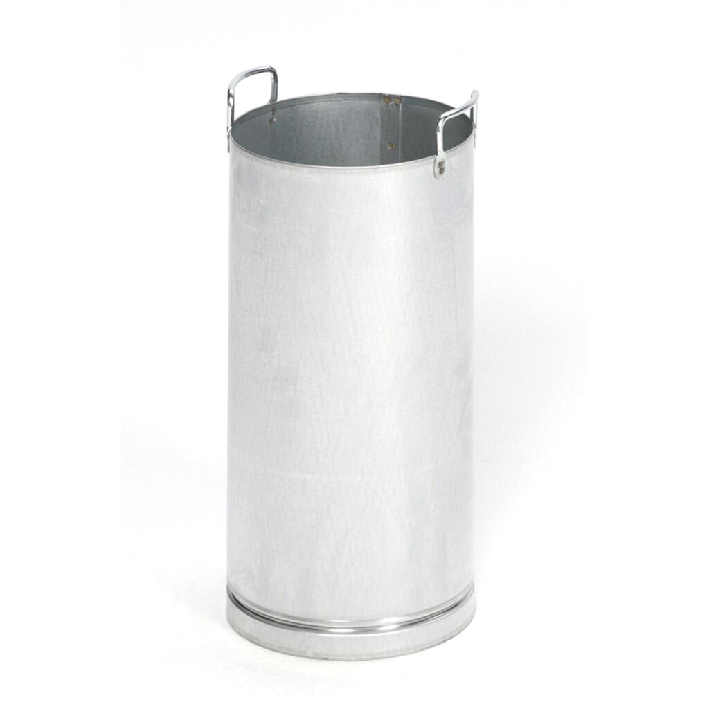 Seau intérieur pour combinaison cendrier-poubelle VAR®, modèle colonne, HxØ 660 x 230 mm Illustration du produit: Seau intérieur pour combinaison cendrier-poubelle VAR®, modèle colonne, HxØ 660 x 230 mm
