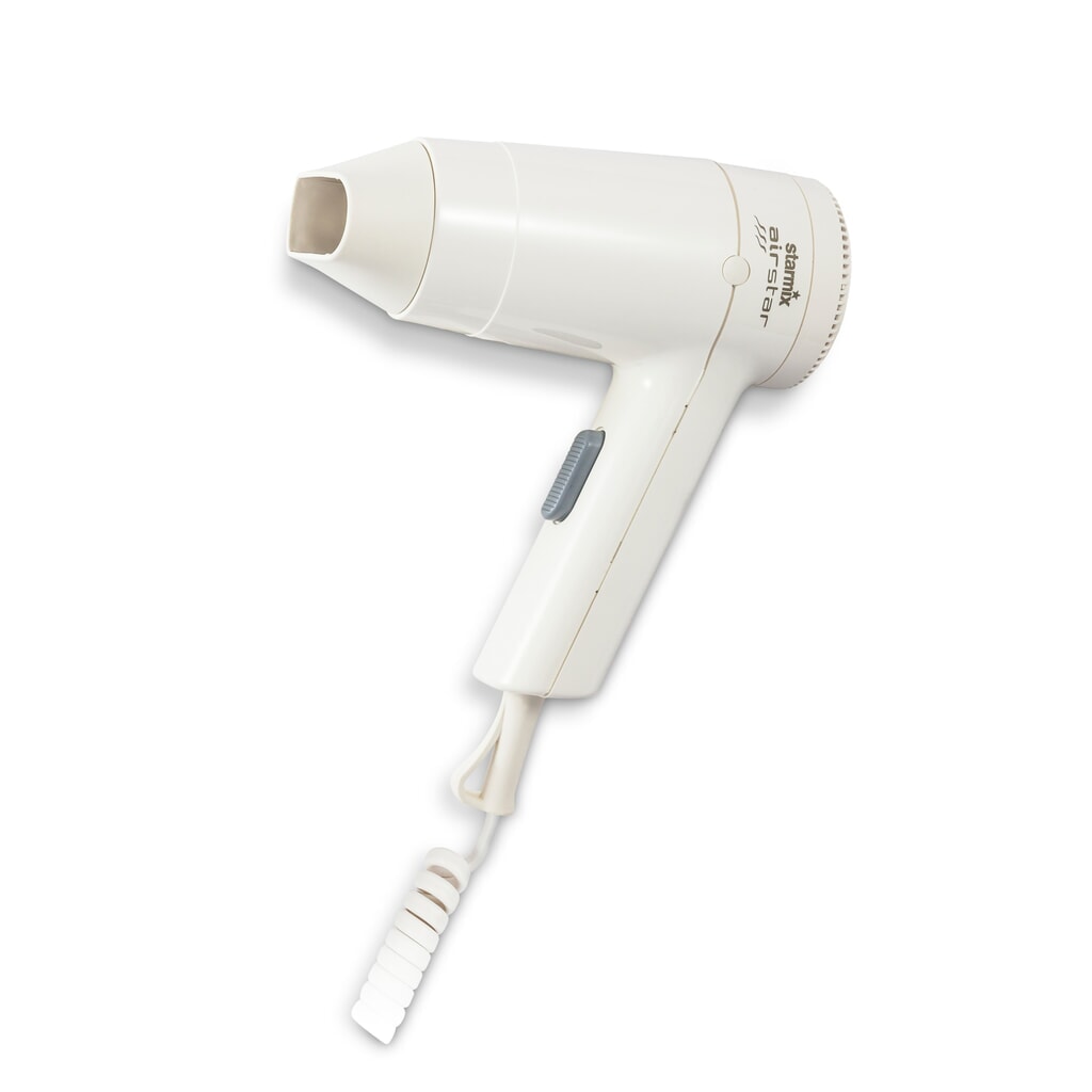 Sèche-cheveux manuel starmix HFS 12, 1.200 W, blanc Illustration du produit: Sèche-cheveux manuel starmix HFS 12, 1.200 W, blanc