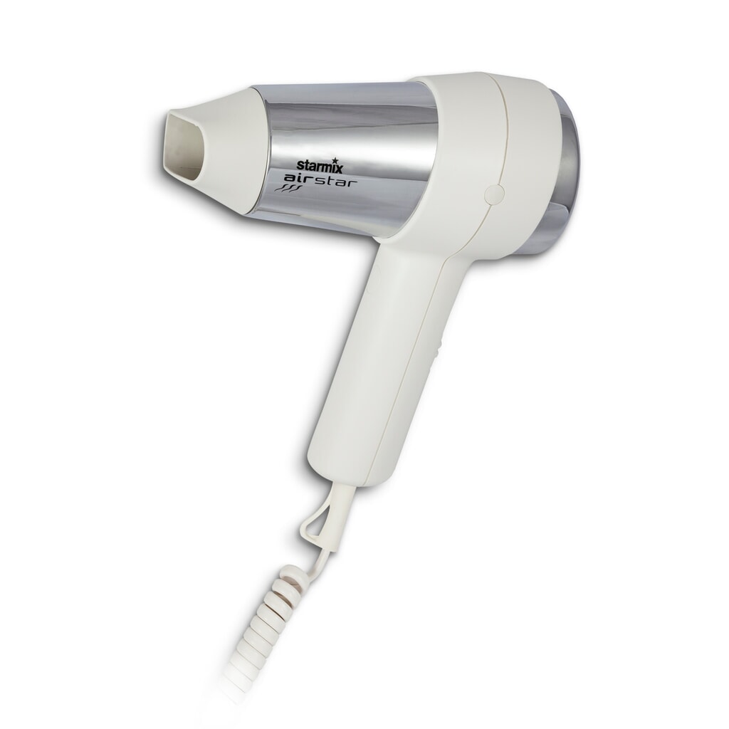 Illustration du produit: Sèche-cheveux manuel starmix TFC 16, 1.600 W, blanc/chrome