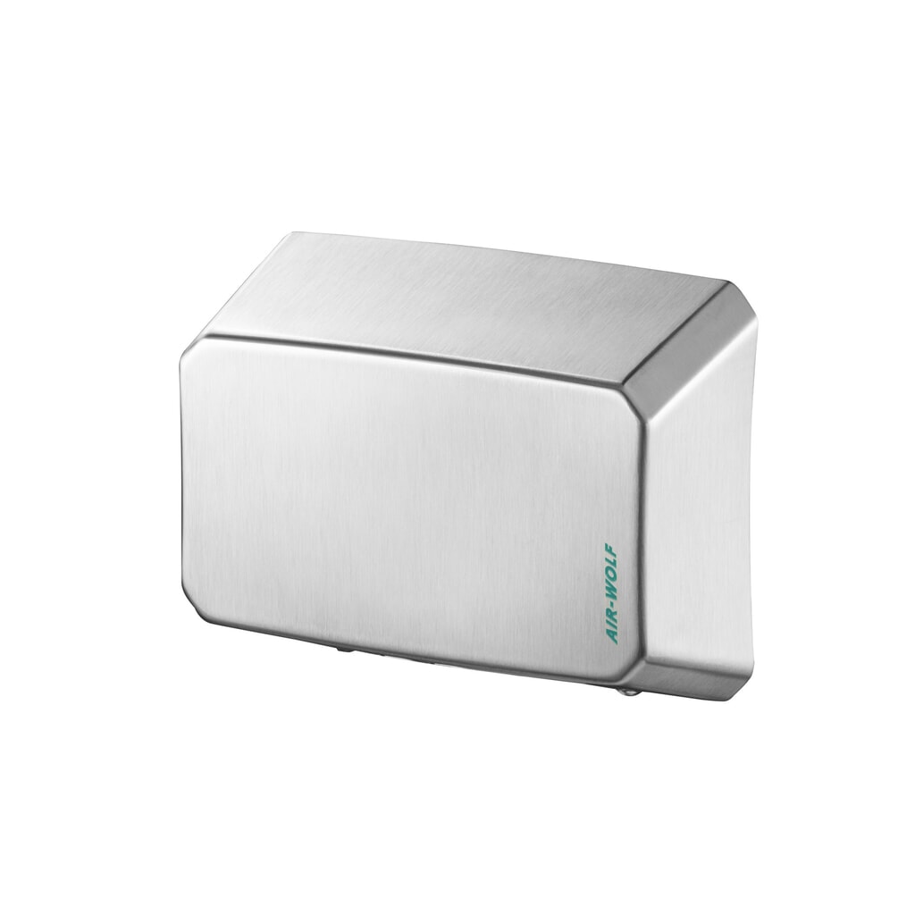 Sèche-mains Air-Wolf série B 31, acier inoxydable Illustration du produit: Sèche-mains Air-Wolf série B 31, acier inoxydable