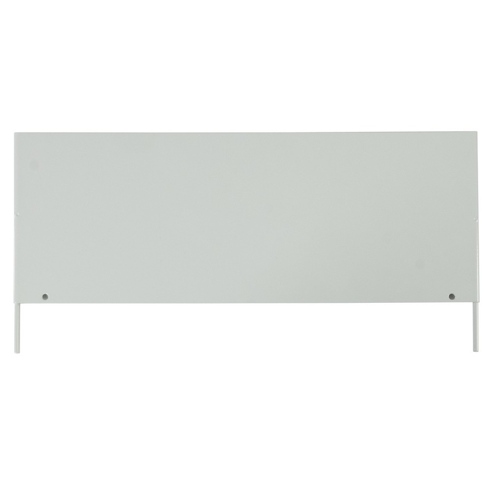 Illustration du produit: Séparateur enfichable en tôle pour rayonnage à tablettes SCHULTE, convient pour tablette MULTIplus250/330, HxP 140 x 500 mm