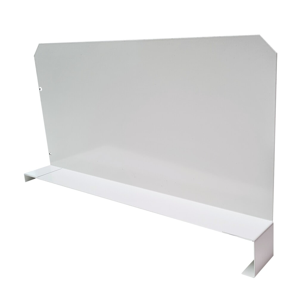 Illustration du produit: Séparateur pour rayonnage à tablettes SCHULTE, gris clair, convient pour tablette MULTIplus250/330, HxP 200 x 300 mm