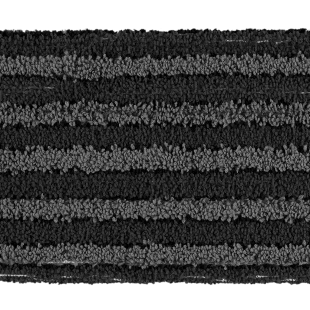 N° de l'image du produit 2 : Serpillière en microfibre Dust Killer Grey, à poches et lanières, largeur 400 mm