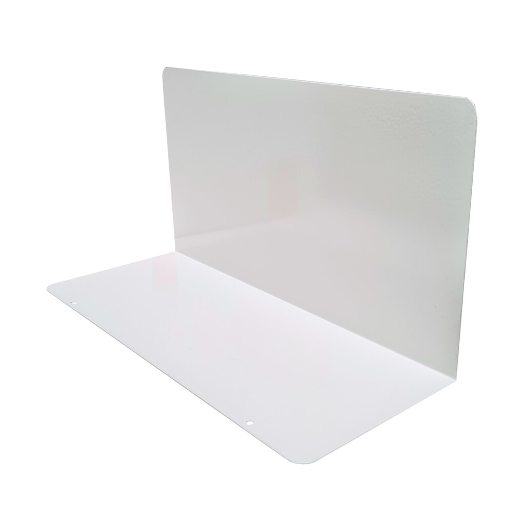 N° de l'image du produit 1 : Serre-livres pour rayonnage à tablettes SCHULTE, gris clair, HxP 200 x 300 mm