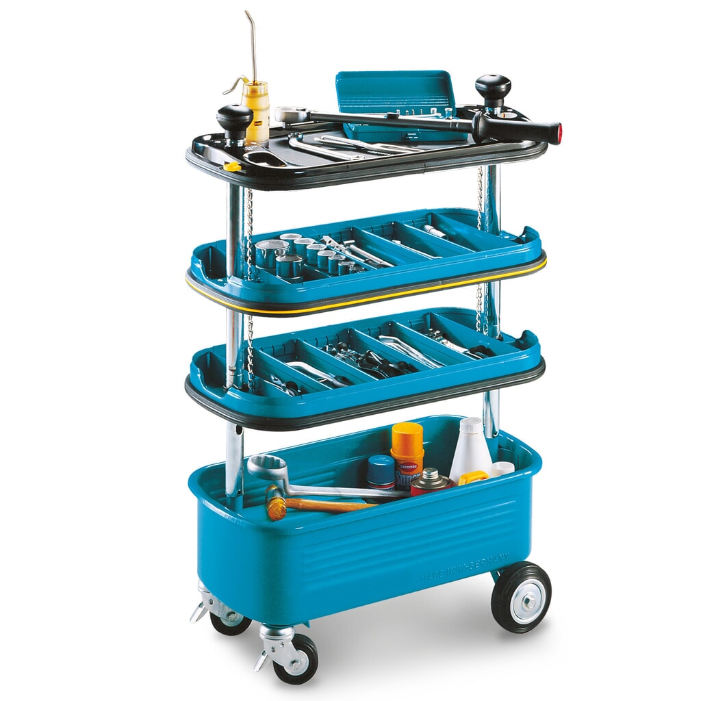 Servante d’atelier HAZET® Assistent® Profi, abaissable, H x l x P 965 x 680 x 350 mm Illustration du produit: Servante d’atelier HAZET® Assistent® Profi, abaissable, H x l x P 965 x 680 x 350 mm