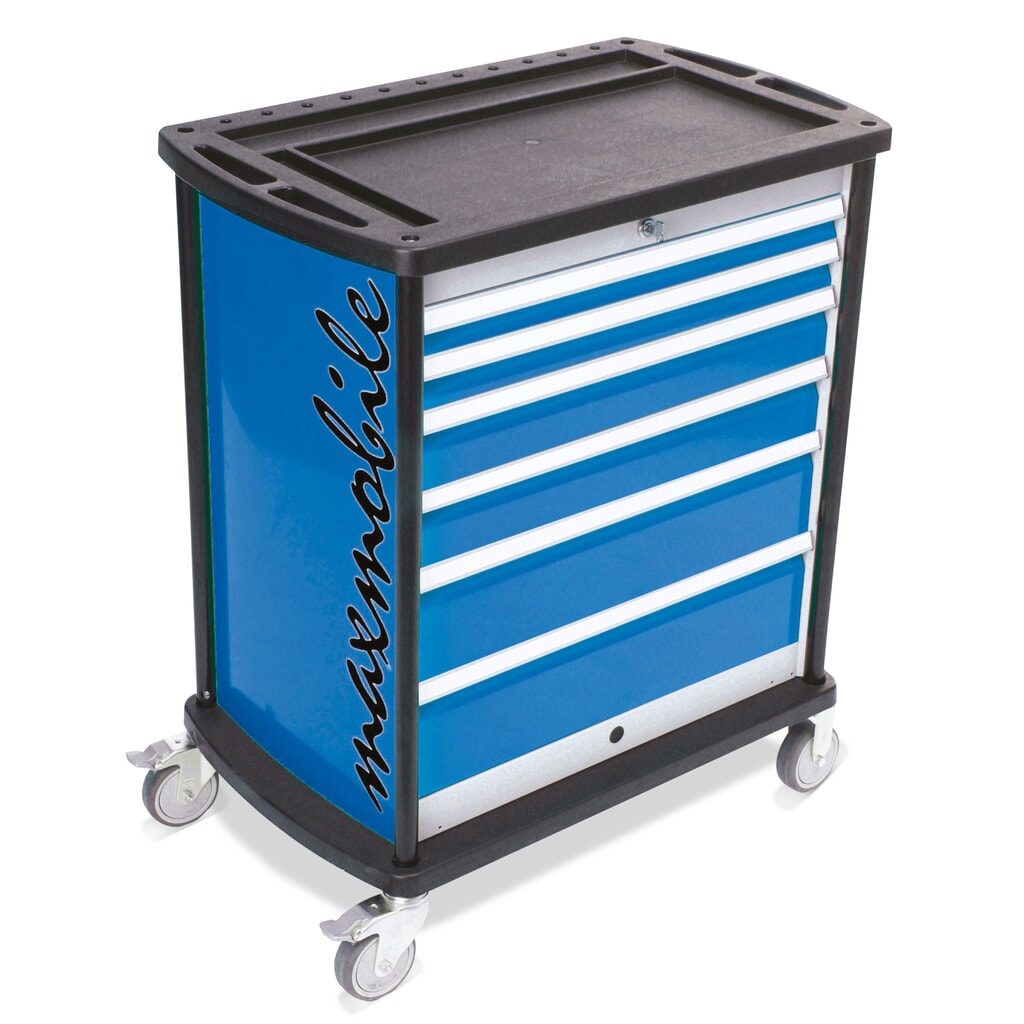 Illustration du produit: Servante d'atelier Maxmobile Bedrunka+Hirth avec 6 tiroirs à 600 x 300 mm
