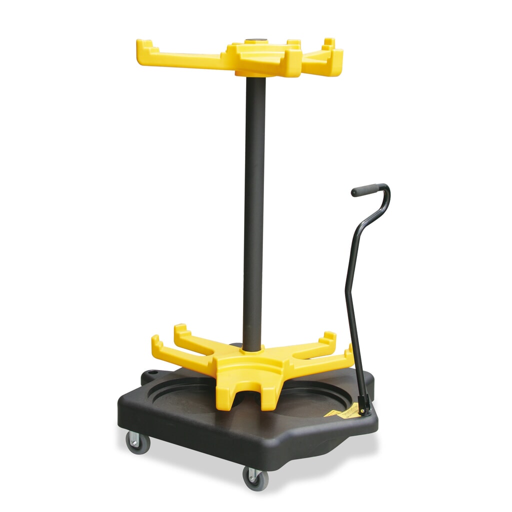 Shuttle Trac pour poste de guidage, adapté à 3 poteaux Illustration du produit: Shuttle Trac pour poste de guidage, adapté à 3 poteaux