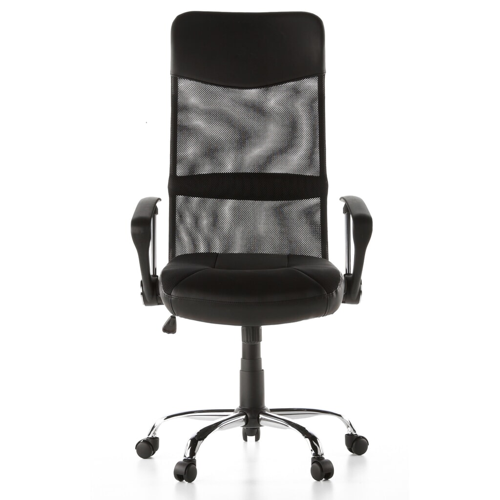 Illustration du produit: Siège de bureau / fauteuil de direction hjh OFFICE ARTON 20, similicuir/maille, noir
