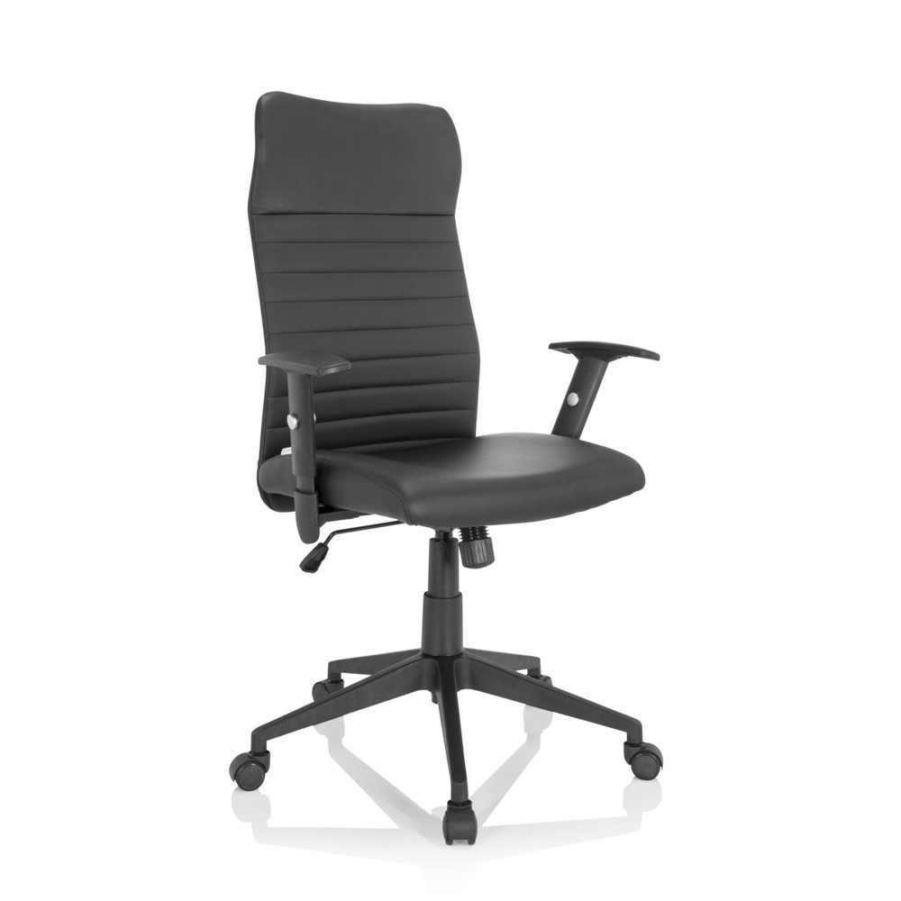Numéro de l'image du produit 2: Siège de bureau / fauteuil de direction hjh OFFICE ARTON 30 similicuir, noir