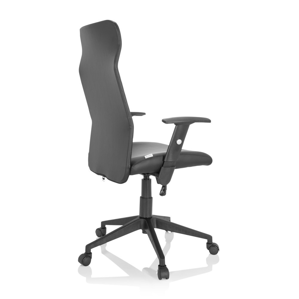 Numéro de l'image du produit 4: Siège de bureau / fauteuil de direction hjh OFFICE ARTON 30 similicuir, noir