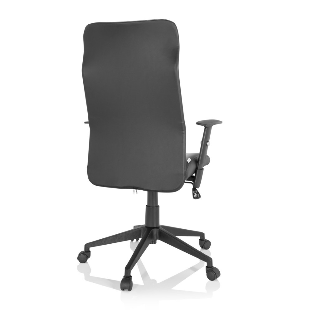 Numéro de l'image du produit 5: Siège de bureau / fauteuil de direction hjh OFFICE ARTON 30 similicuir, noir