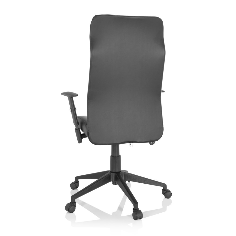 Numéro de l'image du produit 6: Siège de bureau / fauteuil de direction hjh OFFICE ARTON 30 similicuir, noir