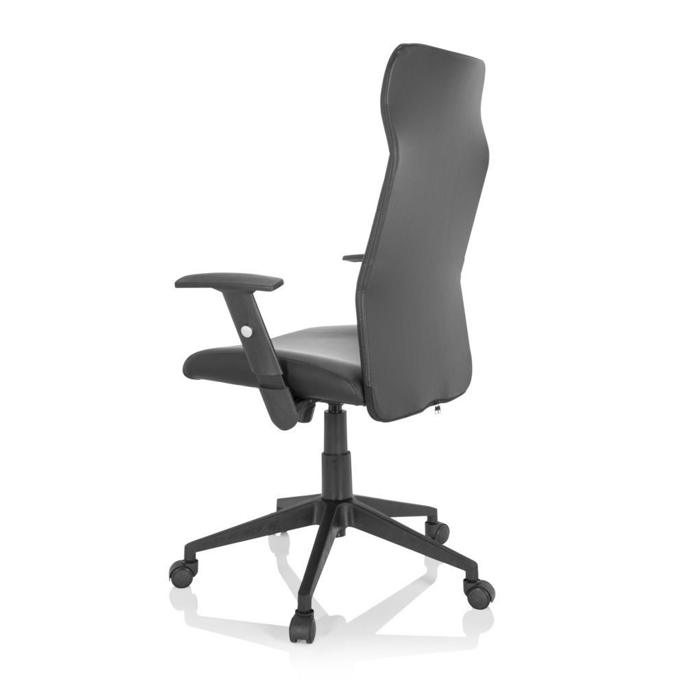 Numéro de l'image du produit 7: Siège de bureau / fauteuil de direction hjh OFFICE ARTON 30 similicuir, noir