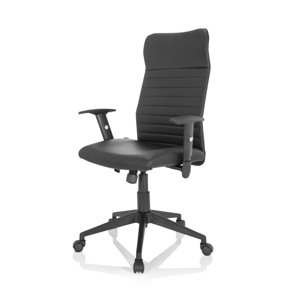 Numéro de l'image du produit 9: Siège de bureau / fauteuil de direction hjh OFFICE ARTON 30 similicuir, noir