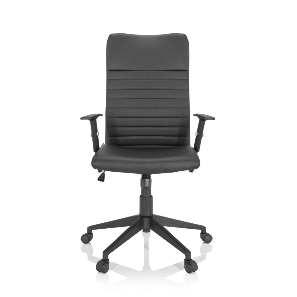 Illustration du produit: Siège de bureau / fauteuil de direction hjh OFFICE ARTON 30 similicuir, noir