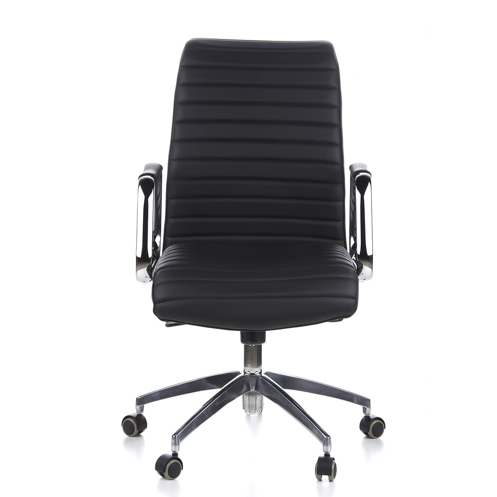 Illustration du produit: Siège de bureau / fauteuil de direction hjh OFFICE ASPERA 10 cuir, noir