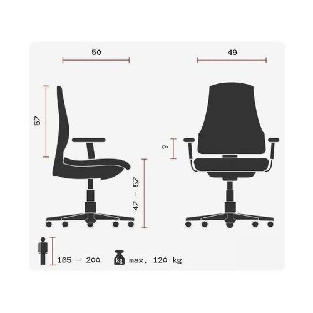 N° de l'image du produit 12 : Siège de bureau / fauteuil de direction hjh OFFICE ASPERA 10 cuir, noir