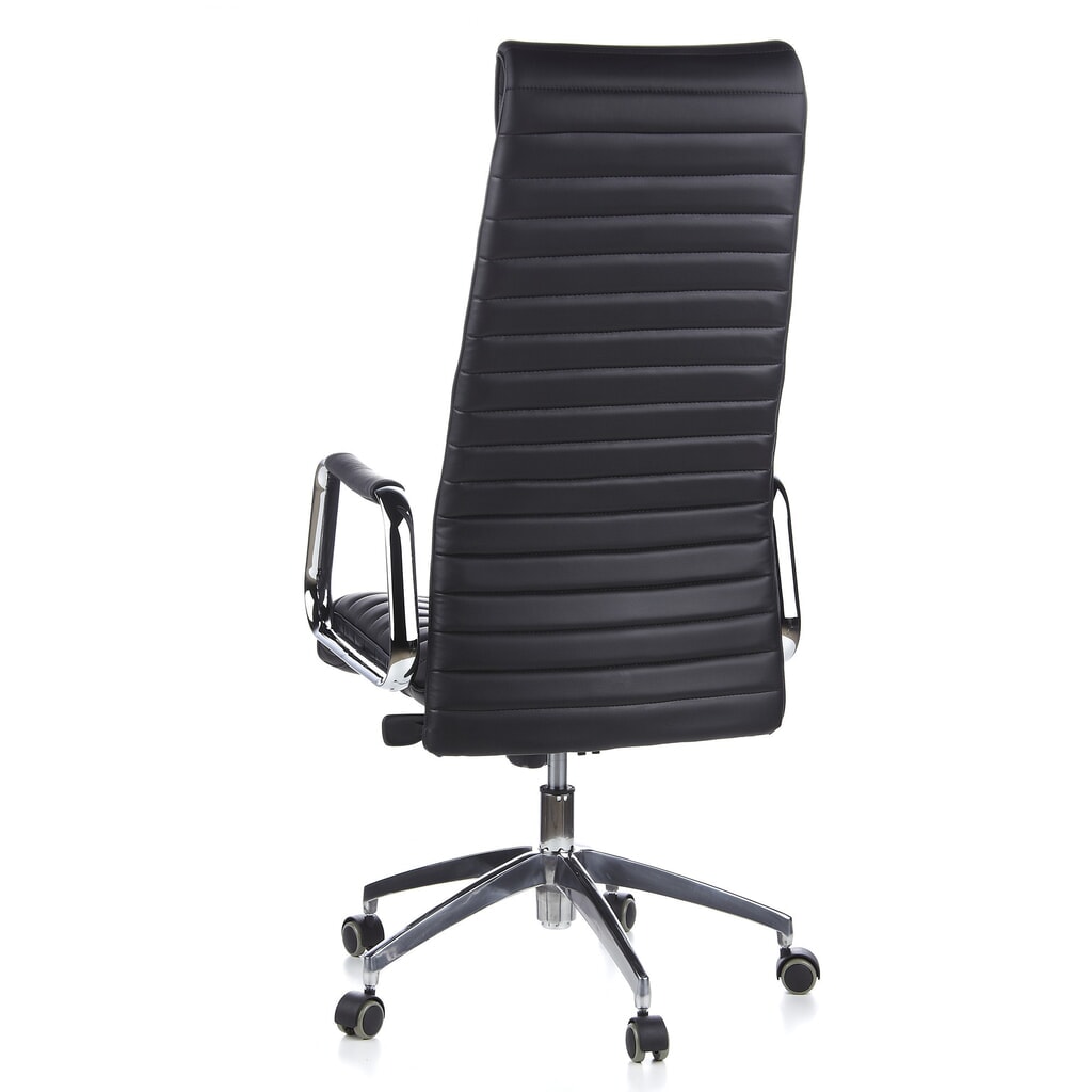 Siège de bureau / fauteuil de direction hjh ASPERA 20 cuir, noir N° de l'image du produit 8 : Siège de bureau / fauteuil de direction hjh ASPERA 20 cuir, noir