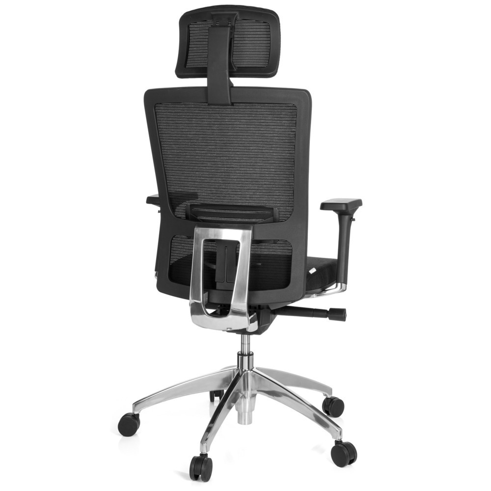 Numéro de l'image du produit 5: Siège de bureau / fauteuil de direction hjh OFFICE ASTRA LUX tissu/maille, noir